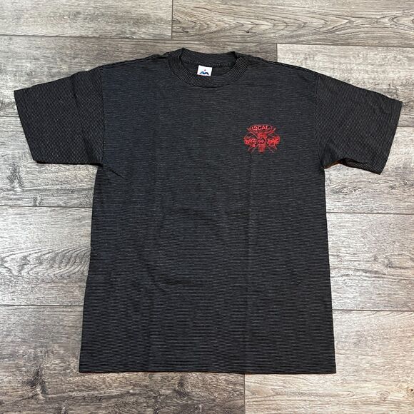 Vintage 90's Ku'i Koa Local Boyz Rule T-Shirt Made in USA Miller Tag Men's Large - Picture 1 of 6